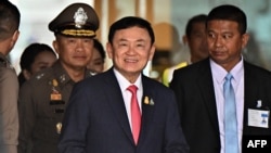 ထိုင်းဝန်ကြီးချုပ်ဟောင်း Thaksin Shinawatra
