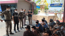 တရားမဝင် ဝင်ရောက်မှုနဲ့ ထိုင်းမှာဖမ်းဆီးခံရသူ မြန်မာလူငယ် တပတ်အတွင်း ၁၂၀ ကျော် တရားမဝင် ဝင်ရောက်မှုနဲ့ ထိုင်းမှာဖမ်းဆီးခံရသူ မြန်မာလူငယ် တပတ်အတွင်း ၁၂၀ ကျော်