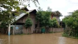 စစ်ကိုင်းမြို့နဲ့ကနီမှာ ဒေသခံတွေ ရေဘေးကြုံတွေ့  စစ်ကိုင်းမြို့နဲ့ကနီမှာ ဒေသခံတွေ ရေဘေးကြုံတွေ့