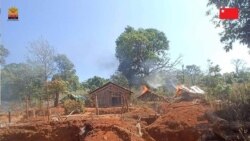 တိုက်ပွဲတွေကြောင့် သံတောင်ကြီး ဒေသခံ ထောင်ချီတိမ်းရှောင် တိုက်ပွဲတွေကြောင့် သံတောင်ကြီး ဒေသခံ ထောင်ချီတိမ်းရှောင်