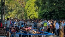 ရန်ကုန် ထိုင်းသံရုံးမှာ ဗီဇာလျှောက်သူ ထောင်ချီနဲ့ချီရှိ ရန်ကုန် ထိုင်းသံရုံးမှာ ဗီဇာလျှောက်သူ ထောင်ချီနဲ့ချီရှိ