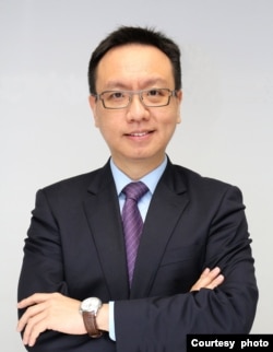 台湾淡江大学国际事务与战略研究所副教授李大中。(李大中提供)