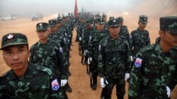 မုန်းမြို့နယ် တပ်စခန်းတွေ သိမ်းပိုက်နိုင်ကြောင်း KNU ကြေညာ
 မုန်းမြို့နယ် တပ်စခန်းတွေ သိမ်းပိုက်နိုင်ကြောင်း KNU ကြေညာ