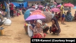 ၂၀၂၃ခုနှစ် ဇူလိုင်လ ၁၂ရက်နေ့မနက် ကရင်နီပြည်နယ်တွင်း လေကြောင်းတိုက်ခိုက်မှုကြောင့် ရှားတောနဲ့ မယ်ဟောင်ဆောင် ထိုင်းမြန်မာနယ်စပ်နားမှာ ဒုက္ခသည် ၅၀၀၀ ဝန်းကျင် ထွက်ပြေးလာရ