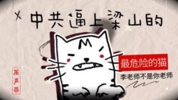原声带·李老师不是你老师:中共逼上梁山的“最危险的猫” 原声带·李老师不是你老师:中共逼上梁山的“最危险的猫”
