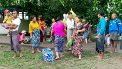 စစ်ကောင်စီပိတ်ဆို့မှုကြောင့် ရခိုင်ဒေသခံတွေ စားနပ်ရိက္ခာ အခက်ကြုံ
 စစ်ကောင်စီပိတ်ဆို့မှုကြောင့် ရခိုင်ဒေသခံတွေ စားနပ်ရိက္ခာ အခက်ကြုံ