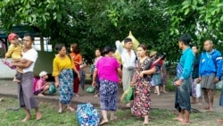 ရခိုင်နဲ့ ချင်းပြည်နယ်မှာ စစ်ကောင်စီနဲ့ AA တပ်ဖွဲ့ တိုက်ပွဲပြင်းထန်
 ရခိုင်နဲ့ ချင်းပြည်နယ်မှာ စစ်ကောင်စီနဲ့ AA တပ်ဖွဲ့ တိုက်ပွဲပြင်းထန်