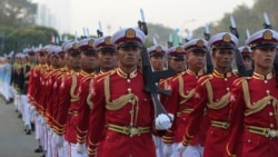 ၇၇ နှစ်မြောက် ပြည်ထောင်စုနေ့ စစ်ကောင်စီ နေပြည်တော်မှာကျင်းပ
 ၇၇ နှစ်မြောက် ပြည်ထောင်စုနေ့ စစ်ကောင်စီ နေပြည်တော်မှာကျင်းပ