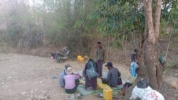 ကန့်ဘလူမြို့နယ်တွင်း ကျေးရွာ ၃၀ ထက်မနည်း ဒေသခံများ စစ်ရှောင် ကန့်ဘလူမြို့နယ်တွင်း ကျေးရွာ ၃၀ ထက်မနည်း ဒေသခံများ စစ်ရှောင်