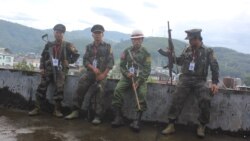 KIA ဌာနချုပ် လိုင်ဇာအနီးမှာ တိုက်ပွဲတွေ အရှိန်မြင့်နေ
 KIA ဌာနချုပ် လိုင်ဇာအနီးမှာ တိုက်ပွဲတွေ အရှိန်မြင့်နေ