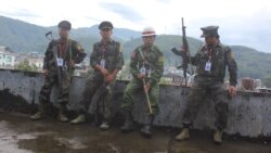 မြစ်ကြီးနားနဲ့ ဝိုင်းမော်မြို့နယ်က ပြည်သူ့စစ်စခန်း ၂ ခု KIA ထိန်းချုပ်
 မြစ်ကြီးနားနဲ့ ဝိုင်းမော်မြို့နယ်က ပြည်သူ့စစ်စခန်း ၂ ခု KIA ထိန်းချုပ်