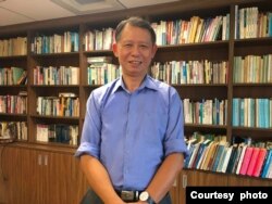 台湾大学政治系副教授陈世民。(陈世民提供)