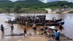 တောင်ကြီးရောက် လားရှိုးစစ်ရှောင်တွေ နေထိုင်ရေးအခက်ကြုံ
 တောင်ကြီးရောက် လားရှိုးစစ်ရှောင်တွေ နေထိုင်ရေးအခက်ကြုံ