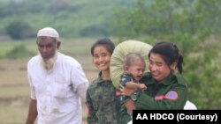 စစ်ဘေးရှောင်မွတ်ဆလင်များကို AA ကကြိုဆိုခဲ့ကြောင်း ထုတ်ပြန်ခဲ့သည့်မှတ်တမ်းဓာတ်ပုံ (မေ ၁၃၊ ၂၀၂၄)