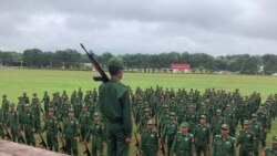 မုံရွာမှာ စစ်မှုထမ်းဖို့ အဓမ္မဖမ်းဆီးခေါ်ယူမှုတွေ ထပ်ရှိနေ မုံရွာမှာ စစ်မှုထမ်းဖို့ အဓမ္မဖမ်းဆီးခေါ်ယူမှုတွေ ထပ်ရှိနေ