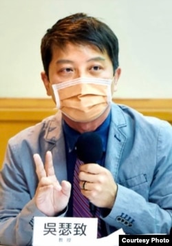 台湾两岸政策协会研究员吴瑟致。(吴瑟致提供)