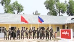 ရခိုင်ပြည်နယ်မှာ တိုက်ပွဲတွေ ဆက်လက်ပြင်းထန်
 ရခိုင်ပြည်နယ်မှာ တိုက်ပွဲတွေ ဆက်လက်ပြင်းထန်
