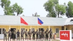 စစ်ကောင်စီနဲ့ AA တပ်ဖွဲ့တွေ ရခိုင်ပြည်နယ်မှာ တိုက်ပွဲ ဆက်လက်ဖြစ်ပွား စစ်ကောင်စီနဲ့ AA တပ်ဖွဲ့တွေ ရခိုင်ပြည်နယ်မှာ တိုက်ပွဲ ဆက်လက်ဖြစ်ပွား