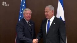 ကန်အထက်လွှတ်တော်အမတ် Lindsey Graham အစ္စရေးဝန်ကြီးချုပ်နဲ့တွေ့ဆုံ ကန်အထက်လွှတ်တော်အမတ် Lindsey Graham အစ္စရေးဝန်ကြီးချုပ်နဲ့တွေ့ဆုံ