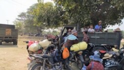 ခင်ဦးမြို့နယ်တွင်း ကျေးရွာ ၂၀ နီးပါး ဒေသခံတွေစွန့်ခွာ ခင်ဦးမြို့နယ်တွင်း ကျေးရွာ ၂၀ နီးပါး ဒေသခံတွေစွန့်ခွာ