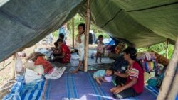 ကြာအင်းဆိပ်ကြီးက စစ်ရှောင်ဒုက္ခသည်တွေ နေရပ်ပြန်ဖို့စိုးရိမ်
 ကြာအင်းဆိပ်ကြီးက စစ်ရှောင်ဒုက္ခသည်တွေ နေရပ်ပြန်ဖို့စိုးရိမ်