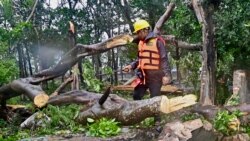 မိုခါဆိုင်ကလုန်းကြောင့် ရိုဟင်ဂျာဒုက္ခသည်စခန်း အိမ်ခြေ ၃၀၀ လောက်ပျက်စီး မိုခါဆိုင်ကလုန်းကြောင့် ရိုဟင်ဂျာဒုက္ခသည်စခန်း အိမ်ခြေ ၃၀၀ လောက်ပျက်စီး