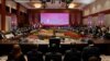 အင်ဒိုနီးရှားနိုင်ငံ ဂျာကာတာမြို့မှာ ၄၃ ကြိမ်မြောက် အာဆီယံထိပ်သီးအစည်းအဝေးနဲ့အတူ ပူးတွဲကျင်းပတဲ့ ၁၁ကြိမ်မြောက် အမေရိကန်-အာဆီယံ အစည်းအဝေးအခမ်းအနား (စက်တင်ဘာ ၆၊ ၂၀၂၃)