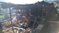 မိုးဗြဲ၊ ဖယ်ခုံ တိုက်ခိုက်မှုတွေမှာ ဒေသခံတချို့ ထိခိုက်ဒဏ်ရာရ
 မိုးဗြဲ၊ ဖယ်ခုံ တိုက်ခိုက်မှုတွေမှာ ဒေသခံတချို့ ထိခိုက်ဒဏ်ရာရ