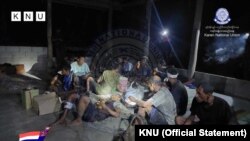 စစ်ကောင်စီတပ်ဖွဲ့ဝင် (၄၈)ဦး လက်နက်ချအညံ့ခံခဲ့ကြောင်း KNU ထုတ်ပြန် (ဧပြီ ၁၆၊ ၂၀၂၄)
