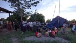 စစ်ကိုင်းတိုင်းထဲက စစ်ရေးအခြေအနေ စစ်ကိုင်းတိုင်းထဲက စစ်ရေးအခြေအနေ
