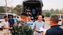 မြန်မာစစ်သားတချို့ ထိုင်းနိုင်ငံဘက် ထွက်ပြေး  မြန်မာစစ်သားတချို့ ထိုင်းနိုင်ငံဘက် ထွက်ပြေး