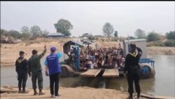 ရွှေကုက္ကိုလ်ကထွက်ပြေးလာတဲ့ စစ်ဘေးရှောင် နှစ်ထောင်ကျော် ထိုင်းအာဏာပိုင်တွေ ပြန်ပို့
 ရွှေကုက္ကိုလ်ကထွက်ပြေးလာတဲ့ စစ်ဘေးရှောင် နှစ်ထောင်ကျော် ထိုင်းအာဏာပိုင်တွေ ပြန်ပို့