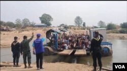 ရွှေကုက္ကိုလ်ကထွက်ပြေးလာတဲ့ စစ်ဘေးရှောင် နှစ်ထောင်ကျော် ထိုင်းအာဏာပိုင်တွေ ပြန်ပို့