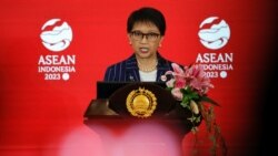 မြန်မာ့အရေး တွေ့ဆုံဆွေးနွေးမှုတွေ တိုးတက်မှုရှိ - အင်ဒို နိုင်ငံခြားရေးဝန်ကြီး
 မြန်မာ့အရေး တွေ့ဆုံဆွေးနွေးမှုတွေ တိုးတက်မှုရှိ - အင်ဒို နိုင်ငံခြားရေးဝန်ကြီး