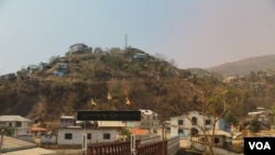 မြန်မာ-အိန္ဒိယ မီဇိုရမ် နယ်စပ်ဂိတ်