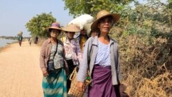 စစ်အုပ်ချုပ်မှုအောက်က အခွင့်အရေးဆုံးရှုံးနေတဲ့ မြန်မာအမျိုးသမီးတွေဘဝ
 စစ်အုပ်ချုပ်မှုအောက်က အခွင့်အရေးဆုံးရှုံးနေတဲ့ မြန်မာအမျိုးသမီးတွေဘဝ