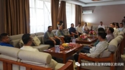 ညီနောင်သုံးဖွဲ့နဲ့ စစ်ကောင်စီ တရုတ်မှာ ထပ်မံတွေ့ဆုံဆွေးနွေး ညီနောင်သုံးဖွဲ့နဲ့ စစ်ကောင်စီ တရုတ်မှာ ထပ်မံတွေ့ဆုံဆွေးနွေး