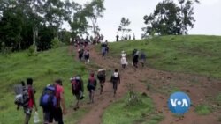 ကန်နယ်စပ်ဖြတ်ကျော်သူတွေအသုံးပြုများလာတဲ့ Darien Gap
 ကန်နယ်စပ်ဖြတ်ကျော်သူတွေအသုံးပြုများလာတဲ့ Darien Gap