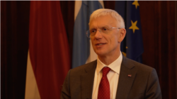 "Енергія і динамізм України допоможе Європі", – міністр закордонних справ Латвії Кріш’яніс Каріньш. Відео "Енергія і динамізм України допоможе Європі", – міністр закордонних справ Латвії Кріш’яніс Каріньш. Відео