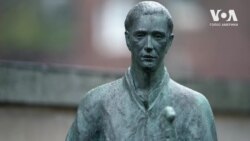 Скульптура Григорія Сковороди у Вашингтоні: історія створення від американського скульптора. Відео Скульптура Григорія Сковороди у Вашингтоні: історія створення від американського скульптора. Відео