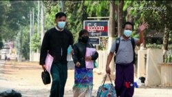 စစ်ကောင်စီဖမ်းထားသူတွေရဲ့ ရှေ့နေတွေ ဖမ်းခံရ “တပတ်အတွင်းသတင်း”  စစ်ကောင်စီဖမ်းထားသူတွေရဲ့ ရှေ့နေတွေ ဖမ်းခံရ “တပတ်အတွင်းသတင်း”
