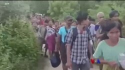 ရခိုင် စစ်မက်ပဋိပက္ခ ဒေသခံတွေ ပိုထိခိုက် “သတင်းထောက်မှတ်စု” ရခိုင် စစ်မက်ပဋိပက္ခ ဒေသခံတွေ ပိုထိခိုက် “သတင်းထောက်မှတ်စု”