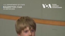 А в України достатньо зброї, щоб захистити себе? Питає дитина на брифінгу в Держдепі США. Відео А в України достатньо зброї, щоб захистити себе? Питає дитина на брифінгу в Держдепі США. Відео