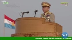 စစ်ရာဇဝတ်မှု ထပ်မတိုးဖို့ ဖိအားကြီးကြီးလို "ကမ္ဘာ့၊ မြန်မာ့ မီဒီယာမြင်ကွင်း" စစ်ရာဇဝတ်မှု ထပ်မတိုးဖို့ ဖိအားကြီးကြီးလို "ကမ္ဘာ့၊ မြန်မာ့ မီဒီယာမြင်ကွင်း"