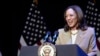 Harris says she’s the underdog, touts her campaign as ‘people powered’