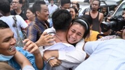 စစ်အာဏာသိမ်းပြီးနောက်ပိုင်း မြန်မာအကျဉ်းထောင်တွင်း အခြေအနေ AAPP ထုတ်ပြန် စစ်အာဏာသိမ်းပြီးနောက်ပိုင်း မြန်မာအကျဉ်းထောင်တွင်း အခြေအနေ AAPP ထုတ်ပြန်