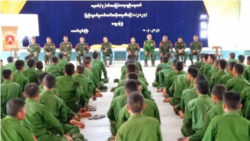 နှစ်လအတွင်း တပ်သားသစ် ၅,၀၀၀ နီးပါး စစ်ကောင်စီ စုဆောင်းခဲ့ နှစ်လအတွင်း တပ်သားသစ် ၅,၀၀၀ နီးပါး စစ်ကောင်စီ စုဆောင်းခဲ့