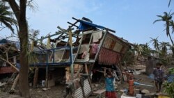 မိုခါမုန်တိုင်းဒဏ်သင့် ရခိုင်ဒုက္ခသည်များ အကူအညီ လိုအပ်နေဆဲ  မိုခါမုန်တိုင်းဒဏ်သင့် ရခိုင်ဒုက္ခသည်များ အကူအညီ လိုအပ်နေဆဲ
