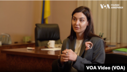 Дарія Зарівна, радниця з комунікацій керівника Офісу президента України