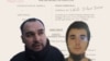 Тім Стігал (ліворуч) та його син Амін Стігал на фото серед осіб, яких розшукує ФБР.